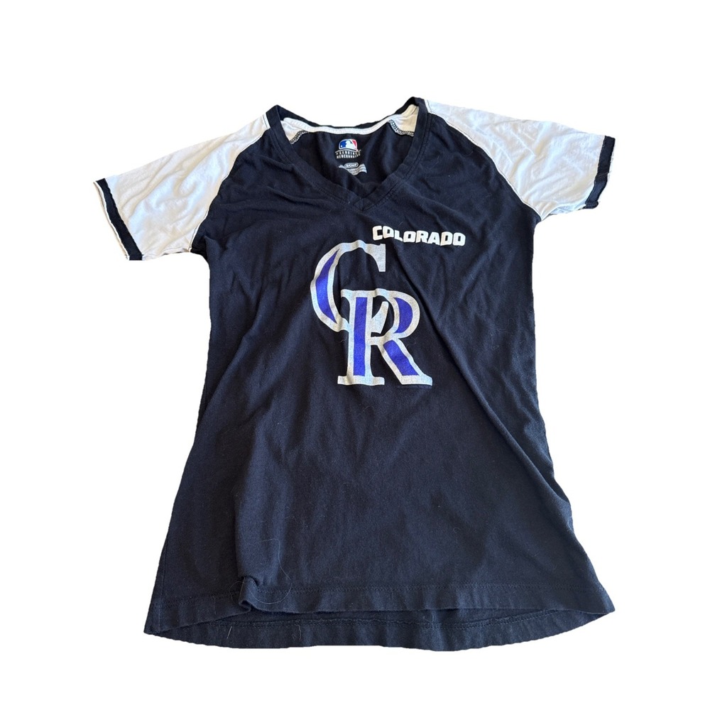 MLB Colorado Rockies Tee Women's Size Small